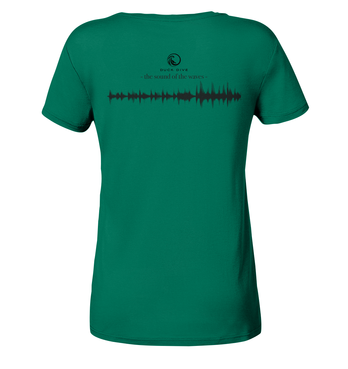 Sound of the Waves - Ladies Organic Shirt - Duck Dive Clothing