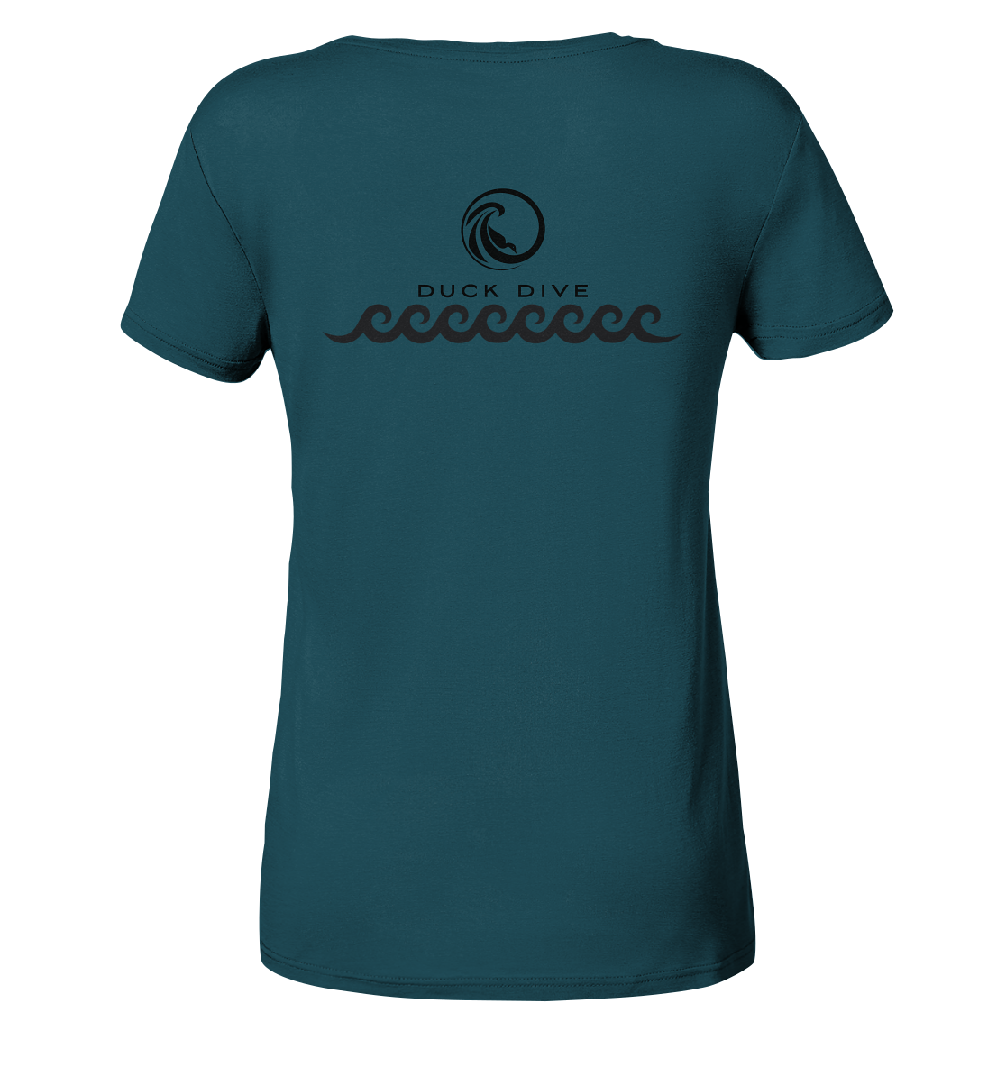 Set of Waves - Ladies Organic Shirt - Duck Dive Clothing