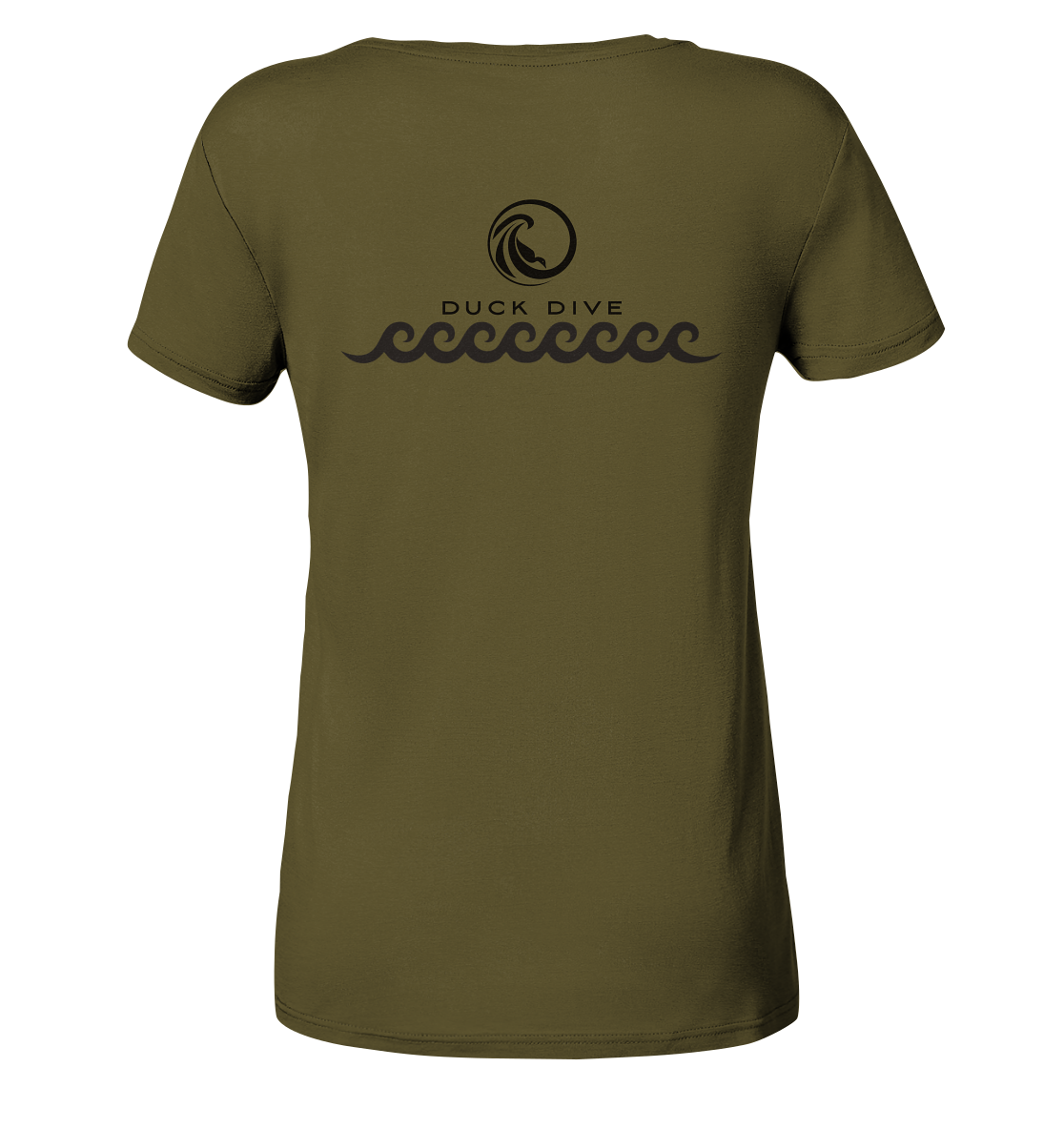 Set of Waves - Ladies Organic Shirt - Duck Dive Clothing