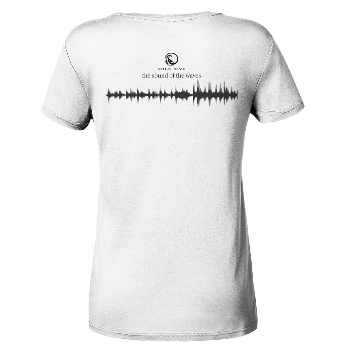 Sound of the Waves - Ladies Organic Shirt - Duck Dive Clothing