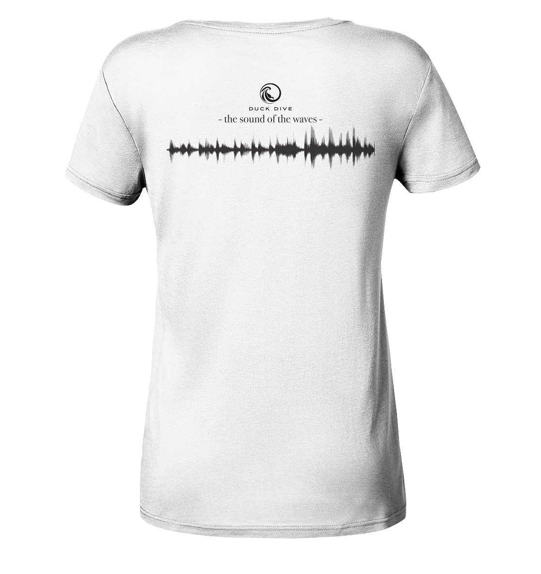 Sound of the Waves - Ladies Organic Shirt - Duck Dive Clothing