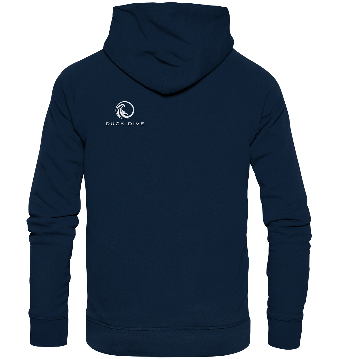 Hoodie - QR-Code - Organic Hoodie - Duck Dive Clothing