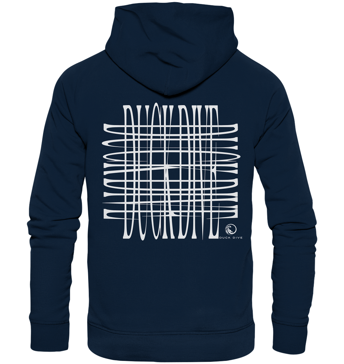 Mystery - Organic Hoodie - Duck Dive Clothing