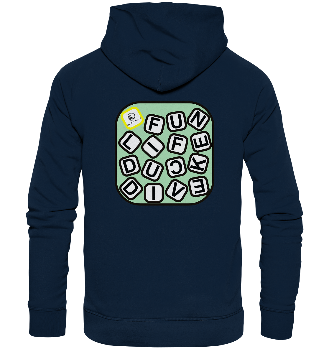 Fun Life/ Duck Dive - Organic Hoodie - Duck Dive Clothing