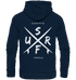 Surf Cross - Organic Hoodie - Duck Dive Clothing