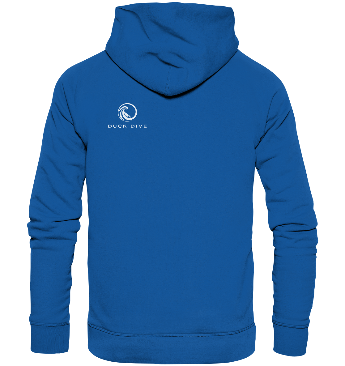 Hoodie - QR-Code - Organic Hoodie - Duck Dive Clothing