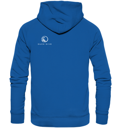 Hoodie - QR-Code - Organic Hoodie - Duck Dive Clothing