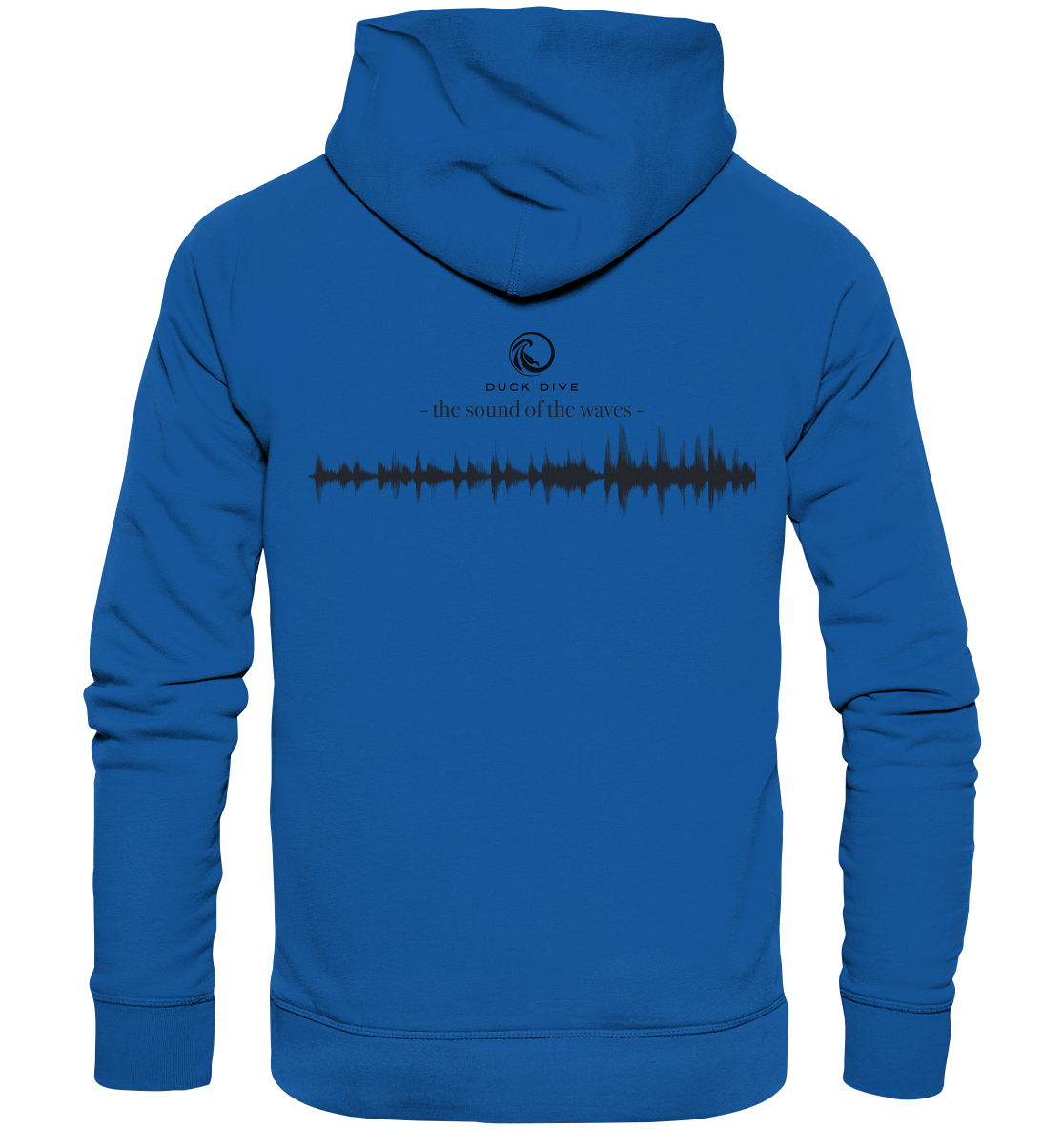 Sound of the Waves - Organic Hoodie - Duck Dive Clothing
