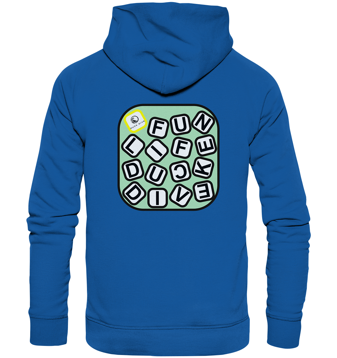 Fun Life/ Duck Dive - Organic Hoodie - Duck Dive Clothing