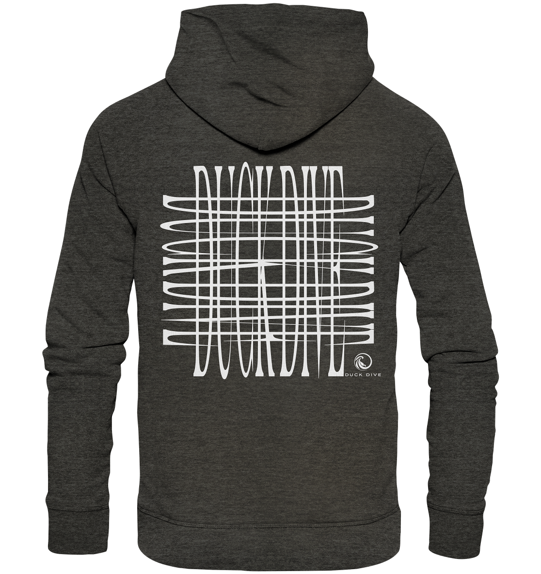 Mystery - Organic Hoodie - Duck Dive Clothing