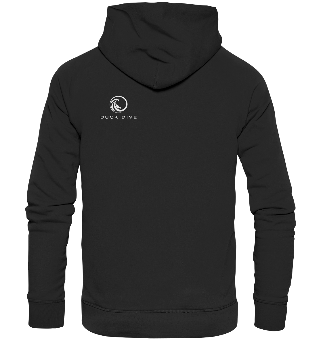 Hoodie - QR-Code - Organic Hoodie - Duck Dive Clothing