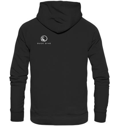 Hoodie - QR-Code - Organic Hoodie - Duck Dive Clothing