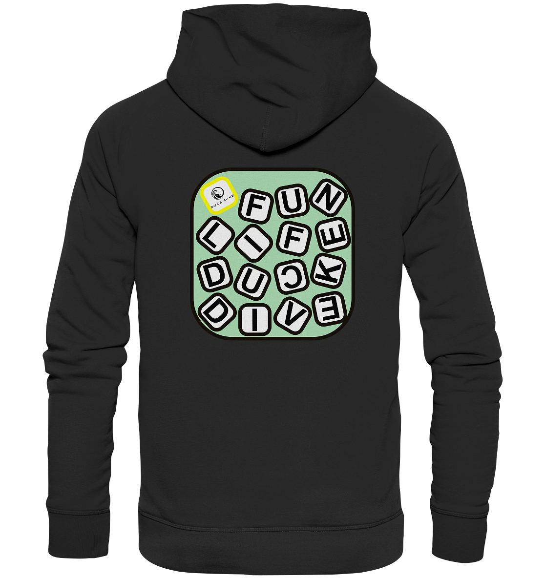 Fun Life/ Duck Dive - Organic Hoodie - Duck Dive Clothing