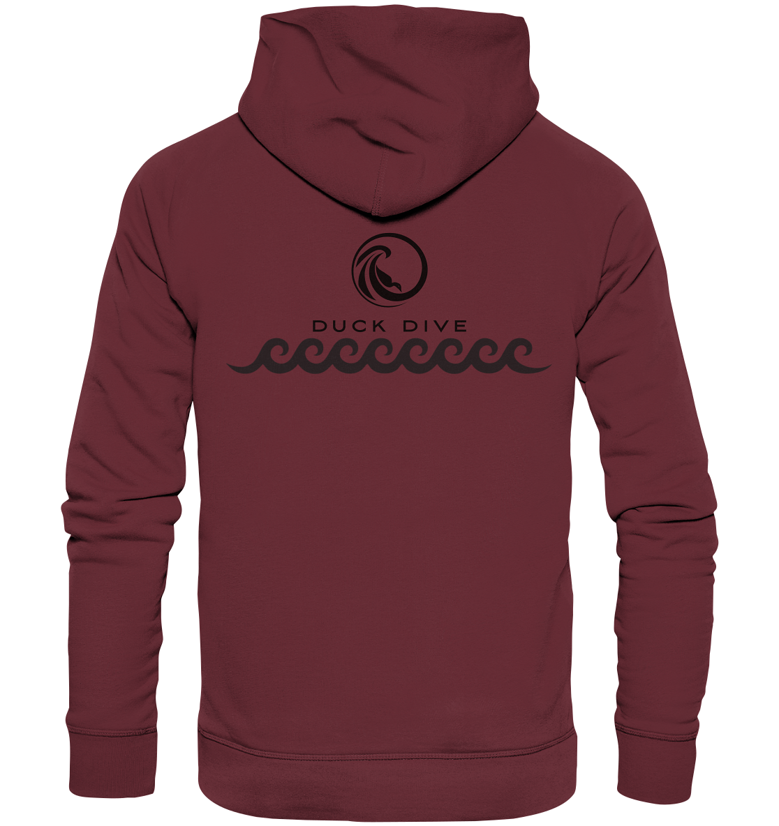 Set of Waves - Organic Hoodie - Duck Dive Clothing