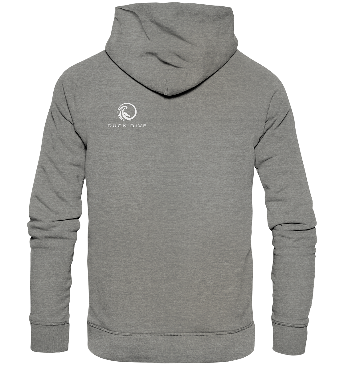 Hoodie - QR-Code - Organic Hoodie - Duck Dive Clothing