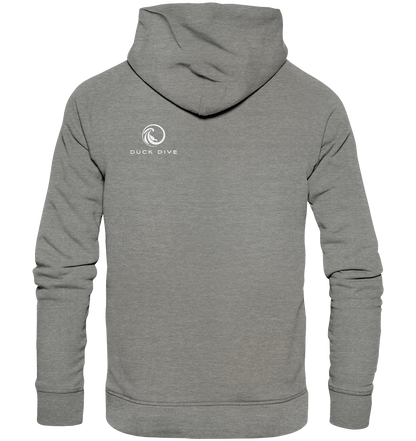 Hoodie - QR-Code - Organic Hoodie - Duck Dive Clothing