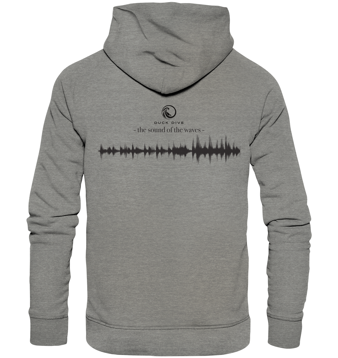 Sound of the Waves - Organic Hoodie - Duck Dive Clothing