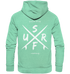 Surf Cross - Organic Hoodie - Duck Dive Clothing