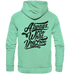 Always do what you Love - Organic Hoodie - Duck Dive Clothing