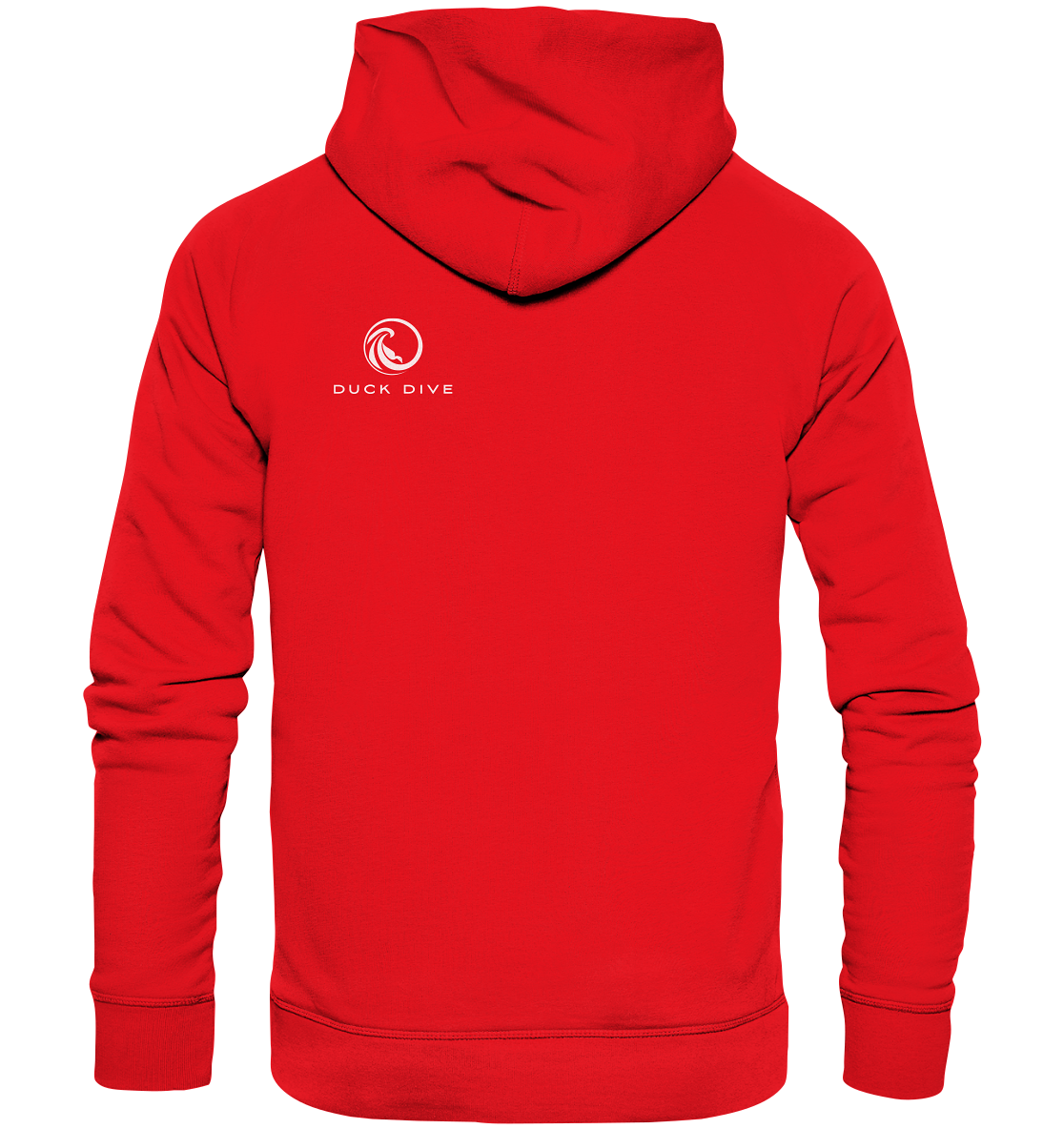 Hoodie - QR-Code - Organic Hoodie - Duck Dive Clothing