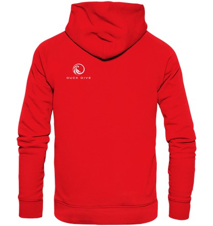 Hoodie - QR-Code - Organic Hoodie - Duck Dive Clothing