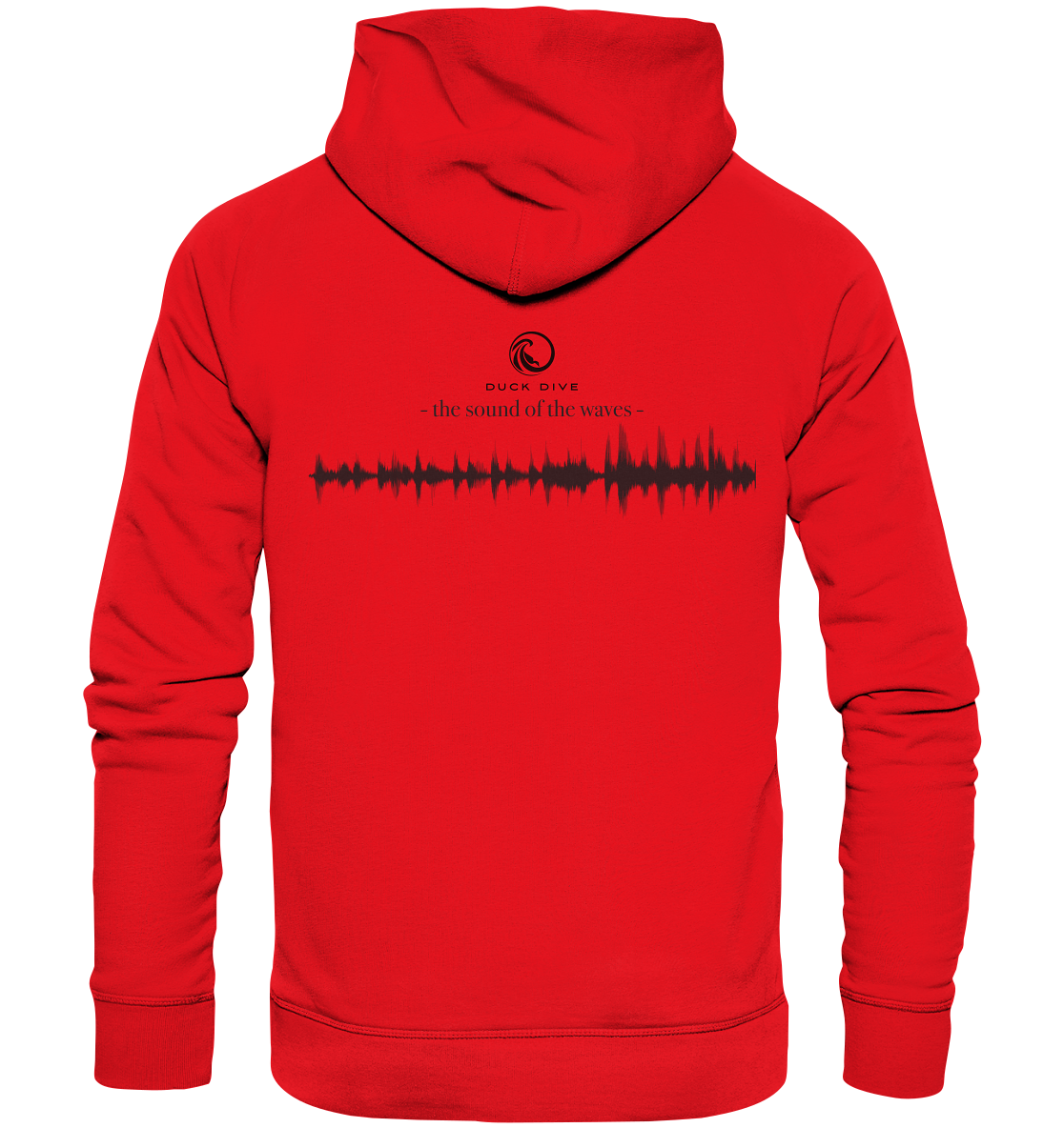 Sound of the Waves - Organic Hoodie - Duck Dive Clothing