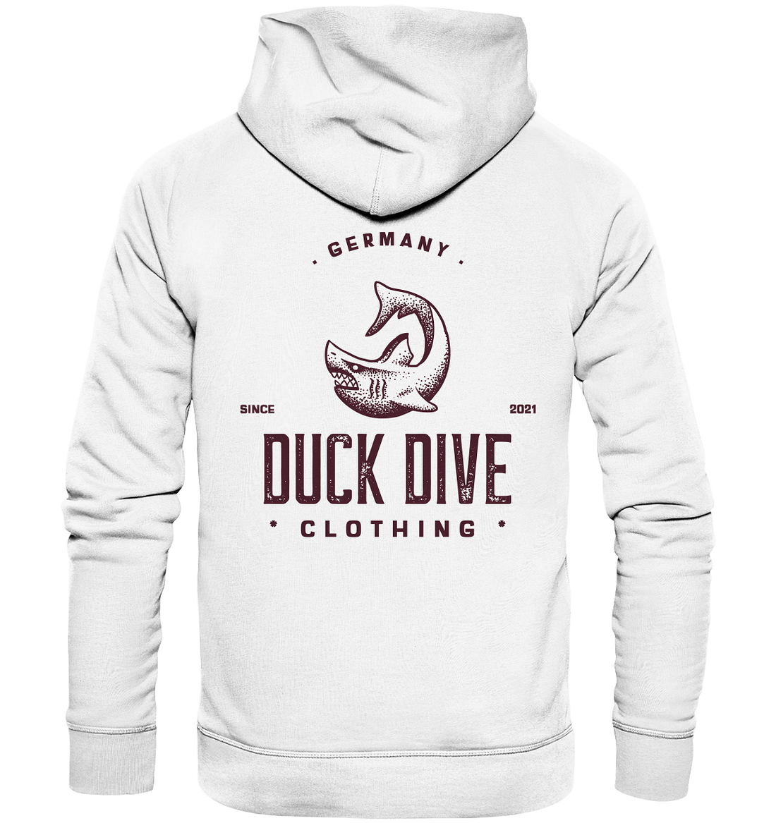 Shark - Organic Hoodie - Duck Dive Clothing