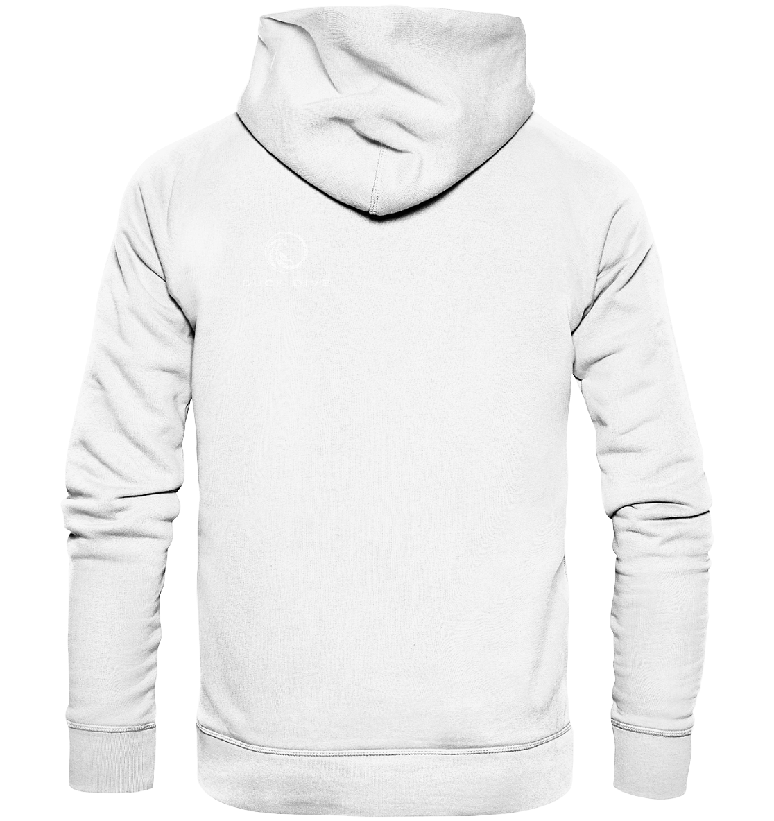 Hoodie - QR-Code - Organic Hoodie - Duck Dive Clothing