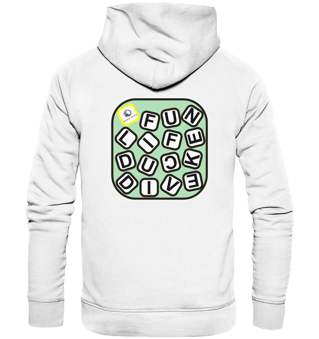 Fun Life/ Duck Dive - Organic Hoodie - Duck Dive Clothing