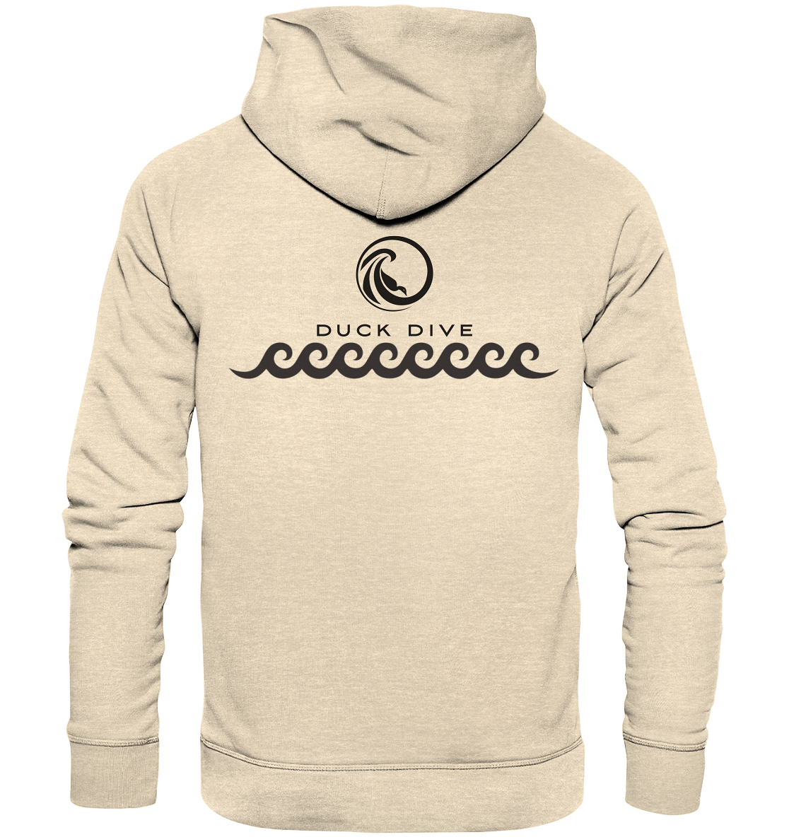 Set of Waves - Organic Hoodie - Duck Dive Clothing