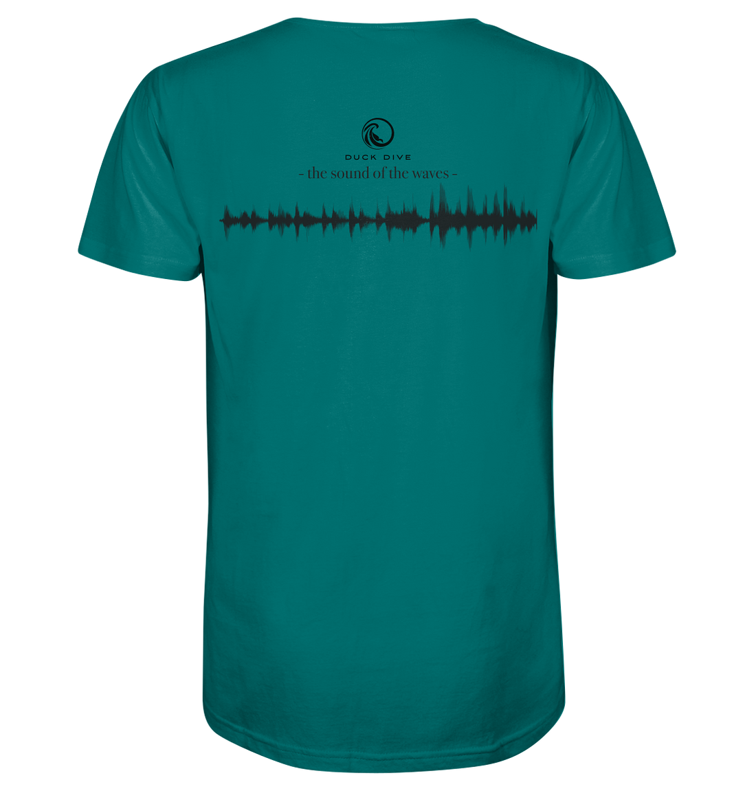 Sound of the Waves - Organic Shirt - Duck Dive Clothing