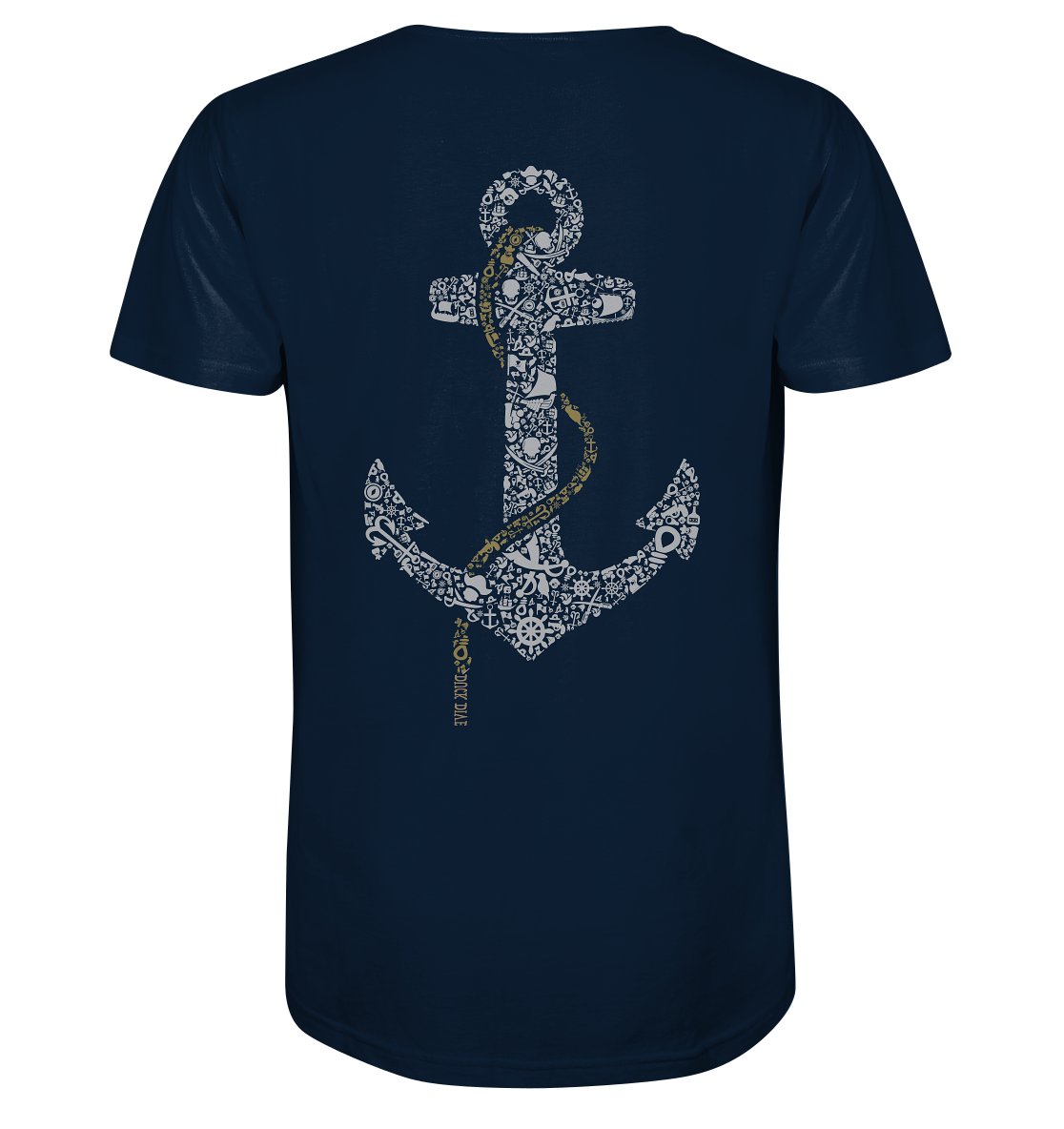 Shirt - Maritime Anchor - Organic Shirt - Duck Dive Clothing