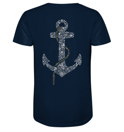 Shirt - Maritime Anchor - Organic Shirt - Duck Dive Clothing