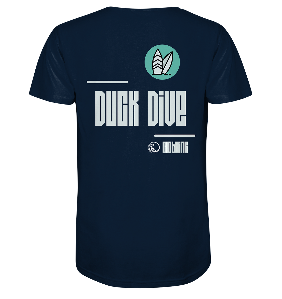 Shirt - Two Boards - Organic Shirt - Duck Dive Clothing