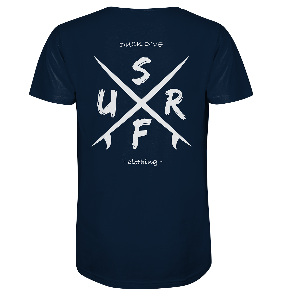 Surf Cross - Organic Shirt - Duck Dive Clothing