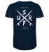 Surf Cross - Organic Shirt - Duck Dive Clothing