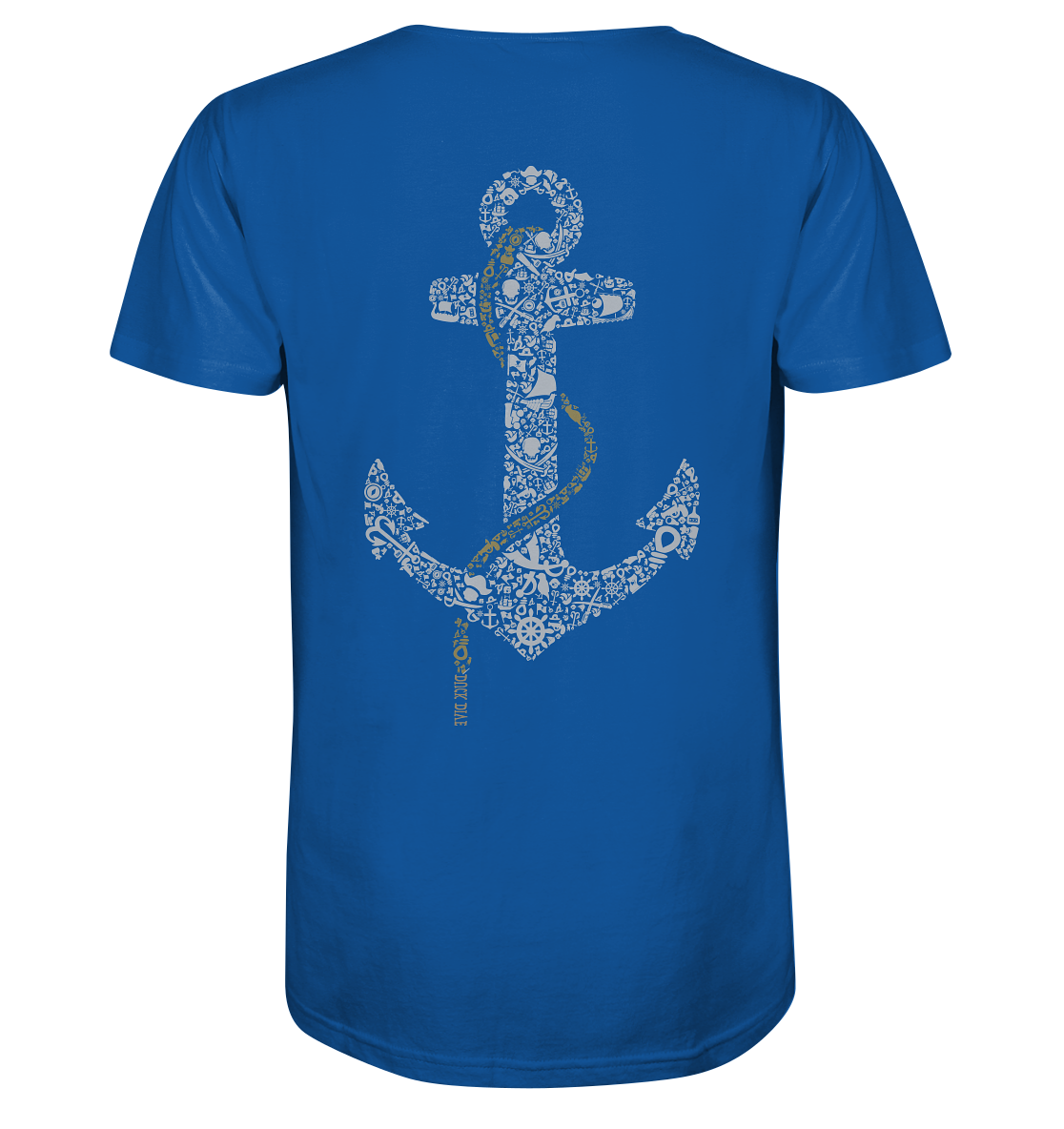 Shirt - Maritime Anchor - Organic Shirt - Duck Dive Clothing