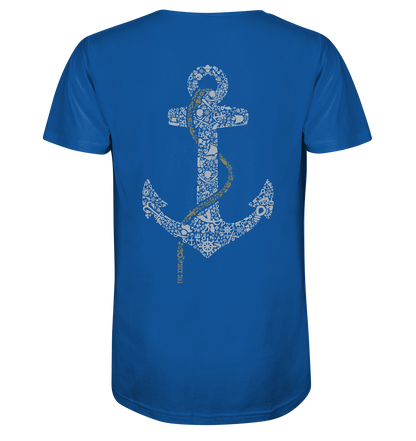 Shirt - Maritime Anchor - Organic Shirt - Duck Dive Clothing