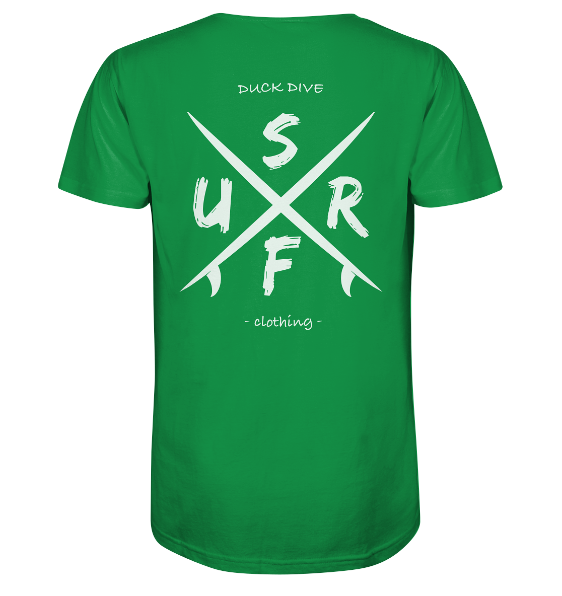 Surf Cross - Organic Shirt - Duck Dive Clothing