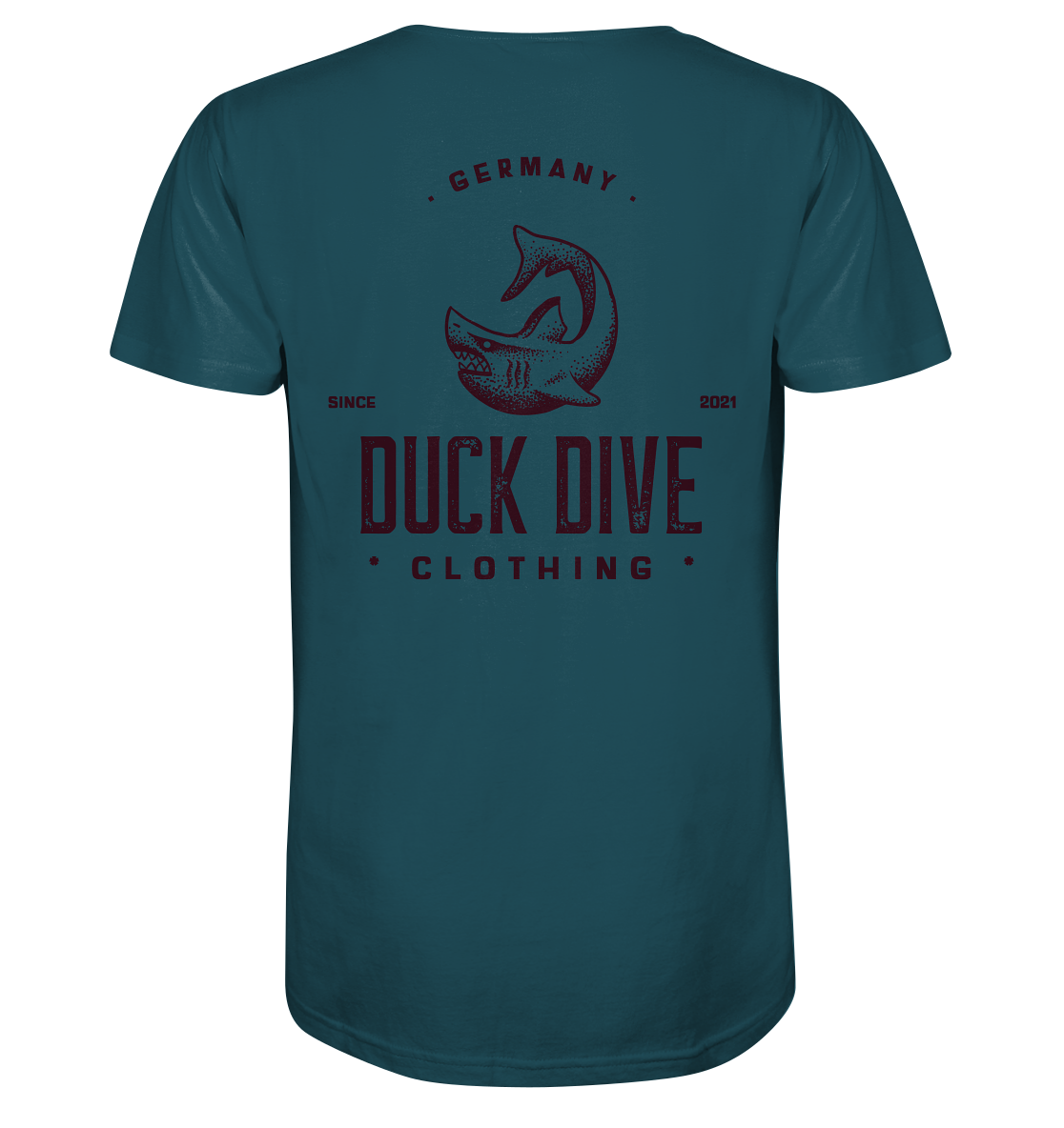 Shark - Organic Shirt - Duck Dive Clothing