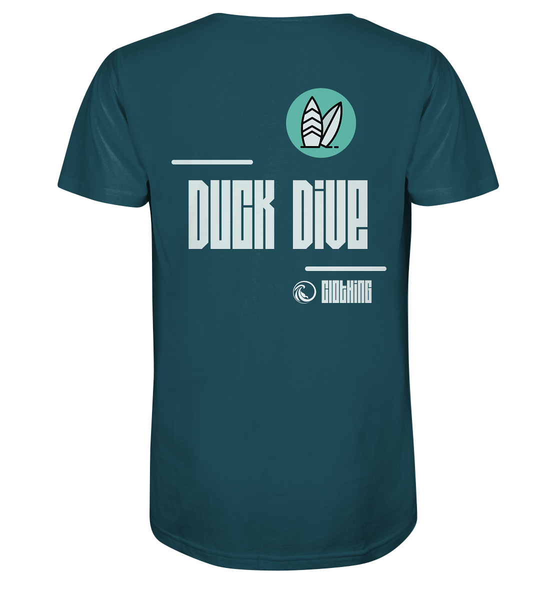 Shirt - Two Boards - Organic Shirt - Duck Dive Clothing