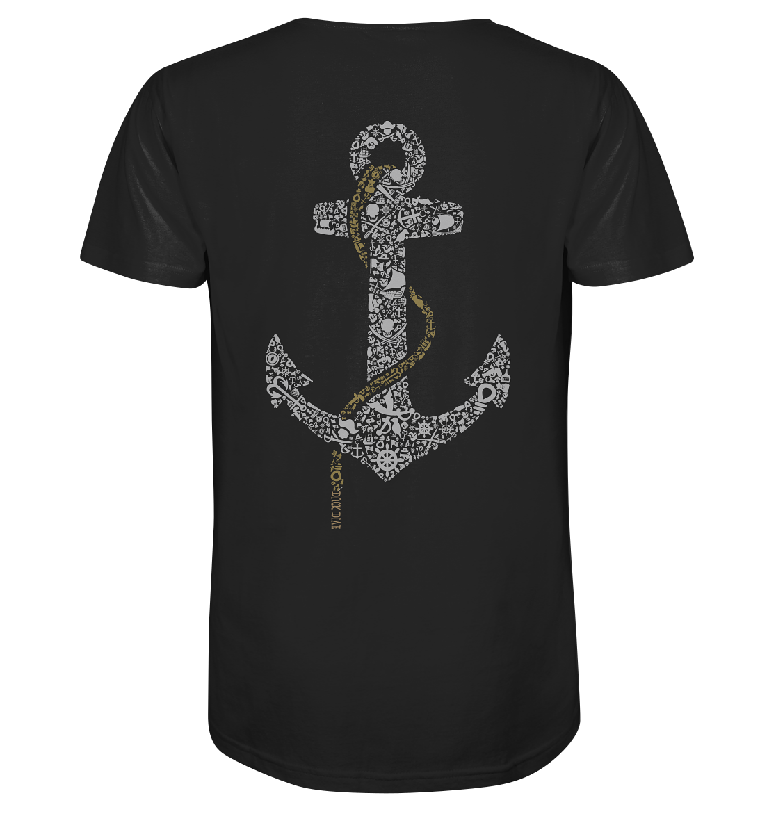 Shirt - Maritime Anchor - Organic Shirt - Duck Dive Clothing