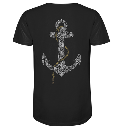 Shirt - Maritime Anchor - Organic Shirt - Duck Dive Clothing