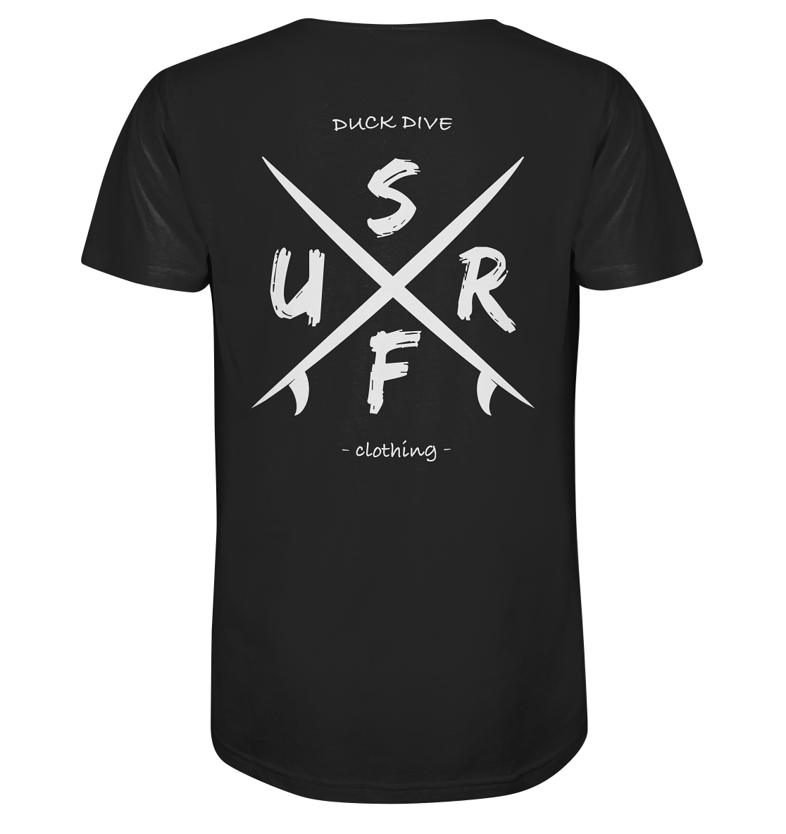 Surf Cross - Organic Shirt - Duck Dive Clothing