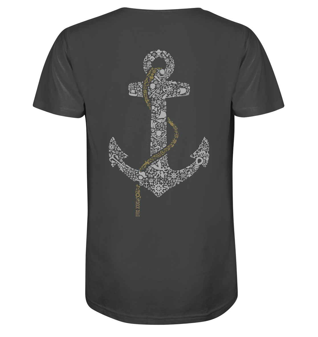 Shirt - Maritime Anchor - Organic Shirt - Duck Dive Clothing