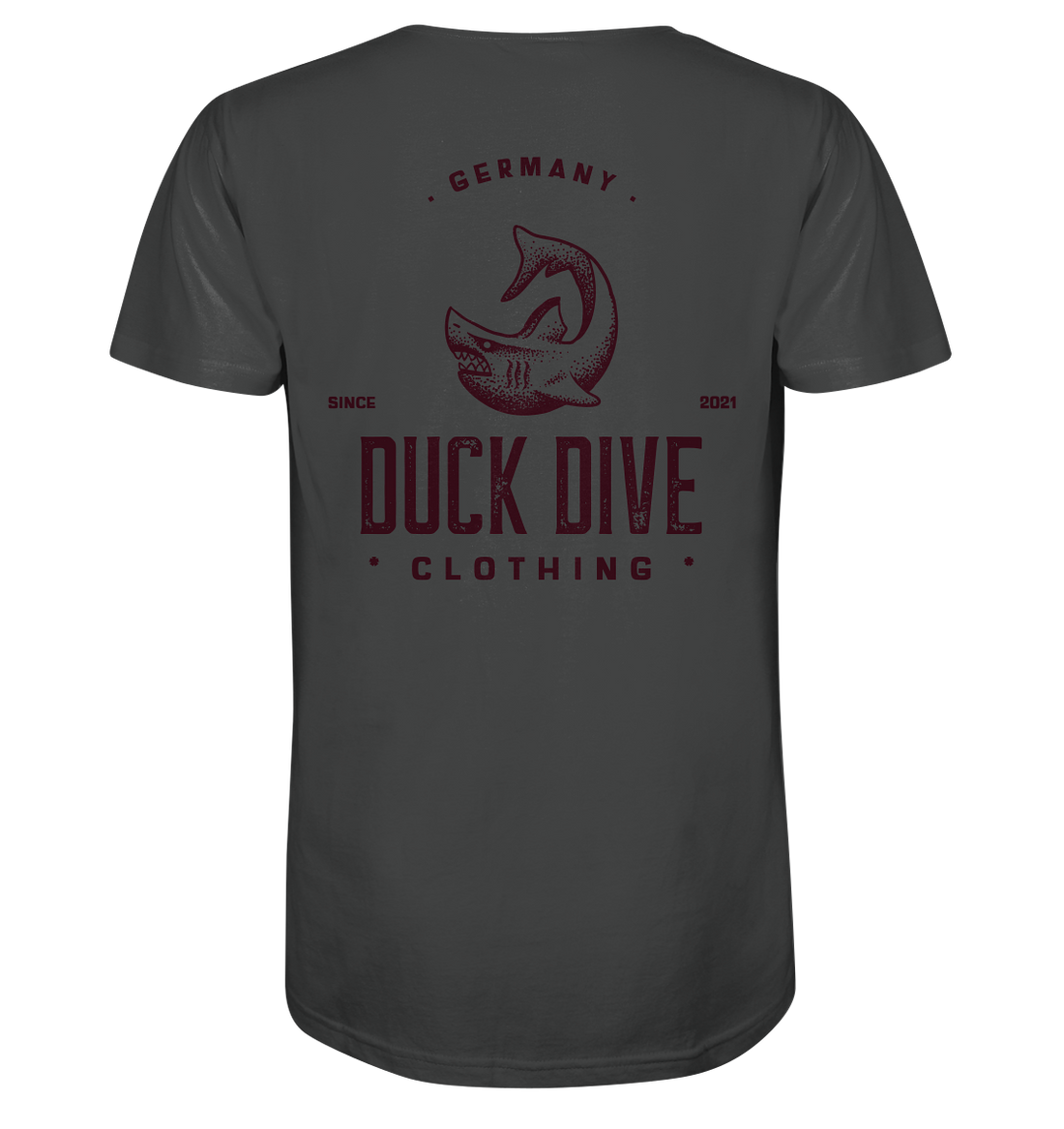 Shark - Organic Shirt - Duck Dive Clothing