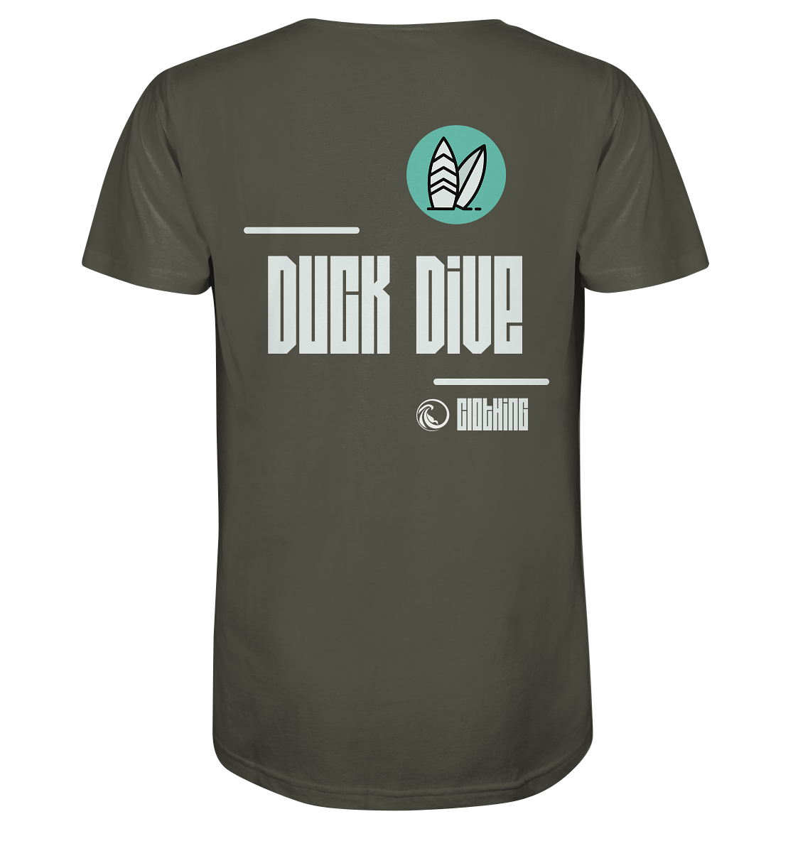 Shirt - Two Boards - Organic Shirt - Duck Dive Clothing