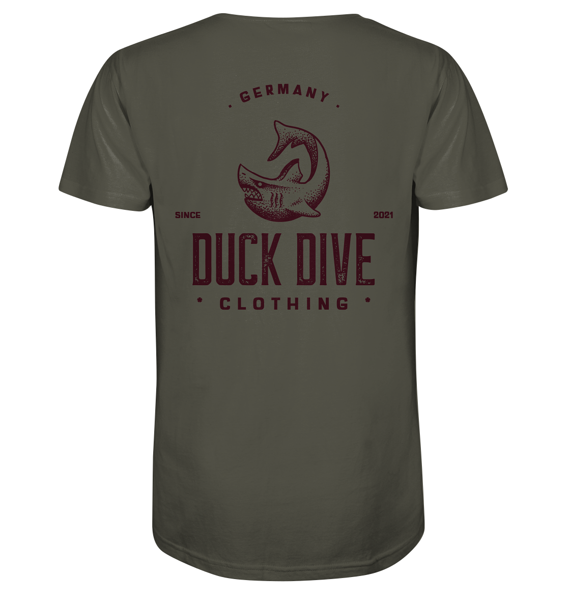 Shark - Organic Shirt - Duck Dive Clothing