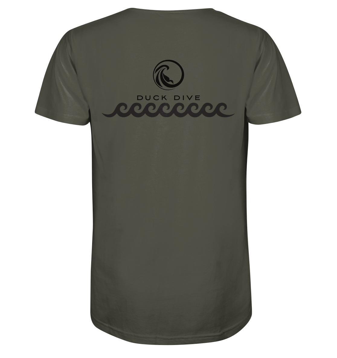 Set of Waves - Organic Shirt - Duck Dive Clothing