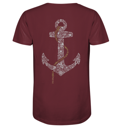 Shirt - Maritime Anchor - Organic Shirt - Duck Dive Clothing